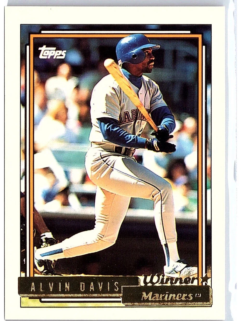 Alvin Davis 130 Topps NM Sports Card